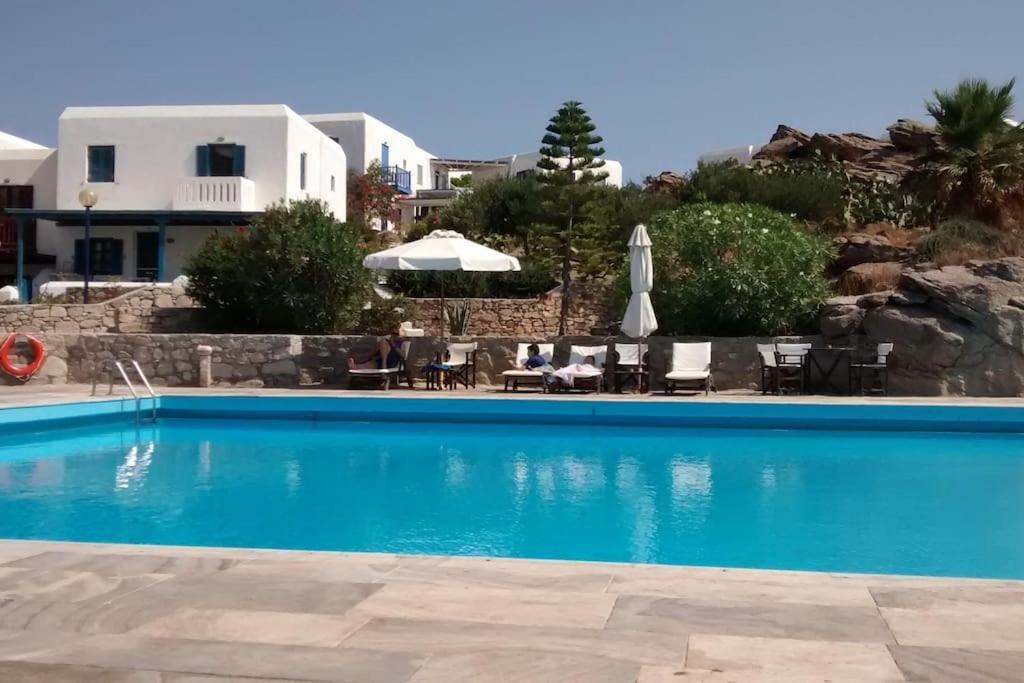 Beautiful House With Stunning Views In Costa Ilios * Mykonos Town